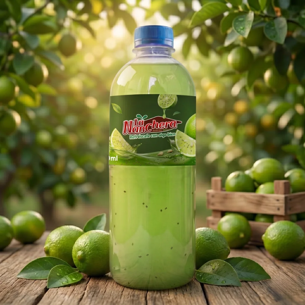 Botella de Limon con Chia La Nanchera